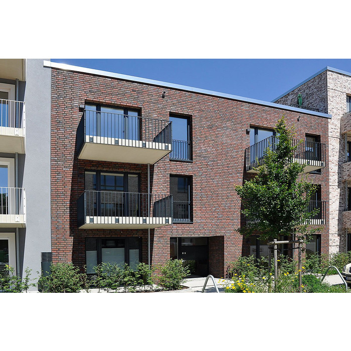 Кирпич Roben Wiesmoor rotblau-bunt, 240х115х71 мм