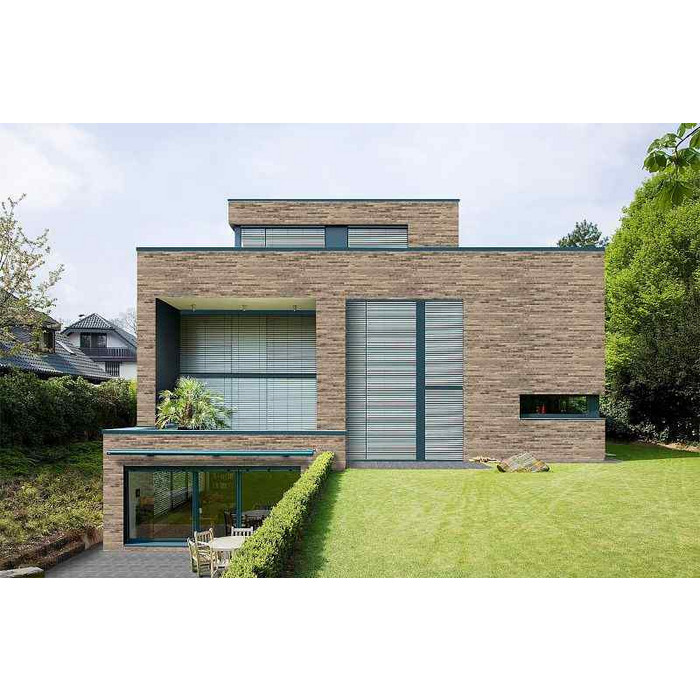 Кирпич длинного формата Тандем (Донские зори) Аксай, 475х85х40 мм фото 2