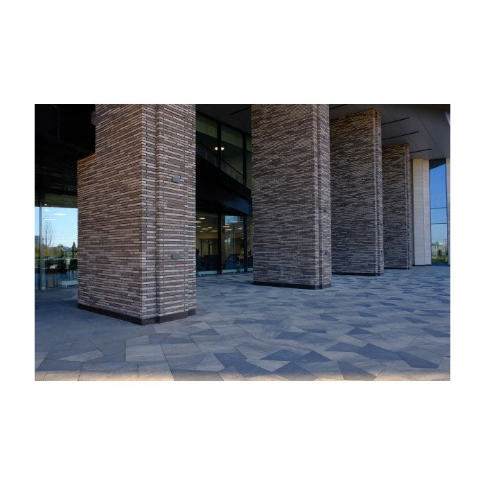 Кирпич длинного формата Тандем (Донские зори) Бавария, 290х90х40 мм фото 3