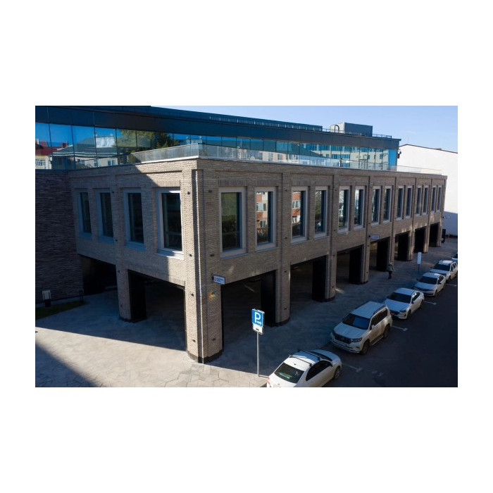 Кирпич длинного формата Тандем (Донские зори) Бавария, 290х90х40 мм фото 4