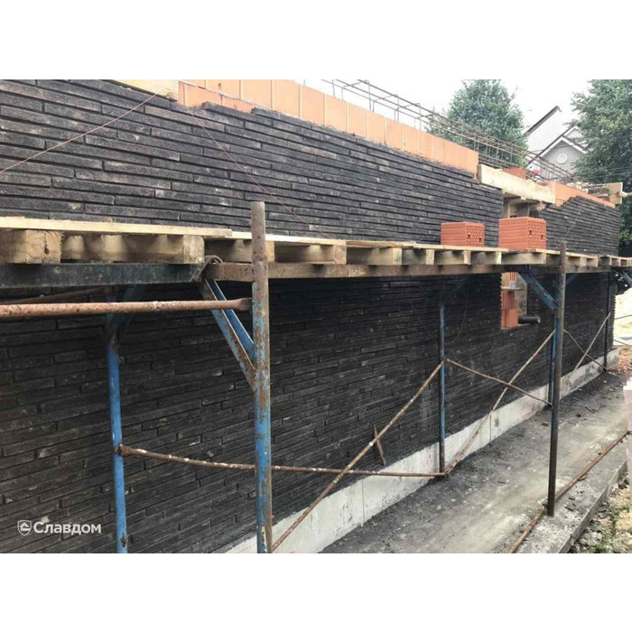 Кирпич длинного формата Тандем (Донские зори) Беккеръ, 475х85х40 мм фото 5