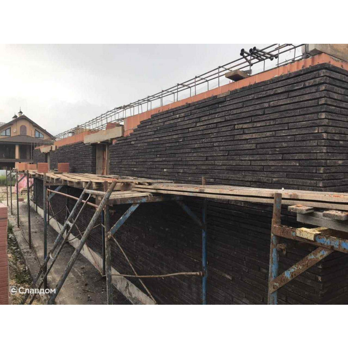 Кирпич длинного формата Тандем (Донские зори) Беккеръ, 475х85х40 мм фото 6