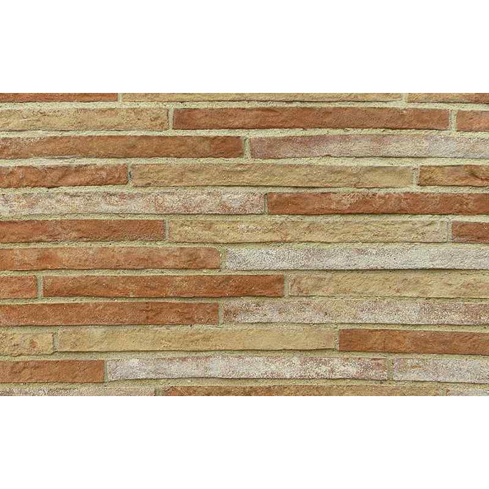 Кирпич длинного формата Тандем (Донские зори) Вена, 475х85х40 мм фото 2