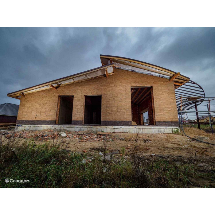 Кирпич длинного формата Тандем (Донские зори) Голицинъ, 475х85х40 мм фото 6