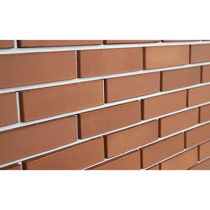 Кирпич полнотелый Kerma красный гладкий 250х120х65 мм фото 3