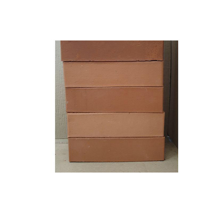 Кирпич полнотелый Kerma красный гладкий 250х120х65 мм фото 2