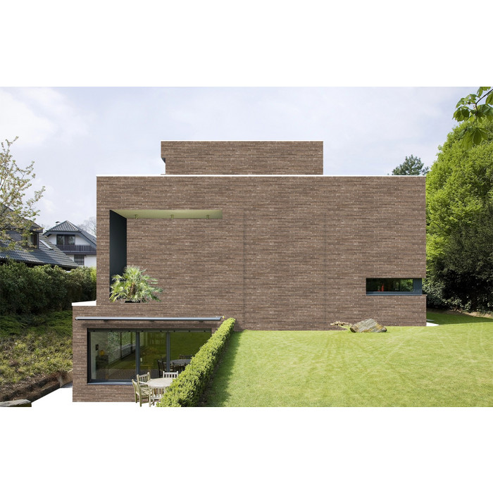 Кирпич длинного формата Тандем (Донские зори) Лаферм, 490х90х40 мм фото 3