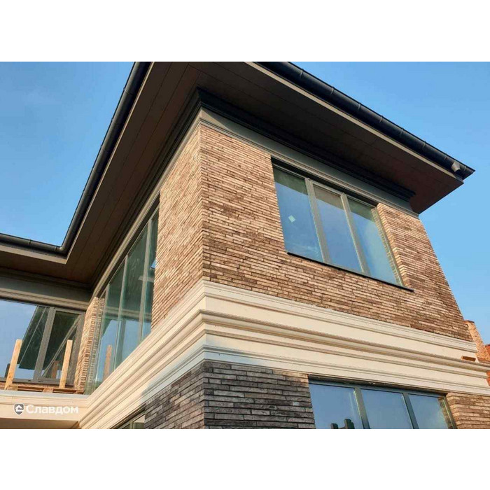 Кирпич длинного формата Тандем (Донские зори) Нордъ, 475х85х40 мм фото 9