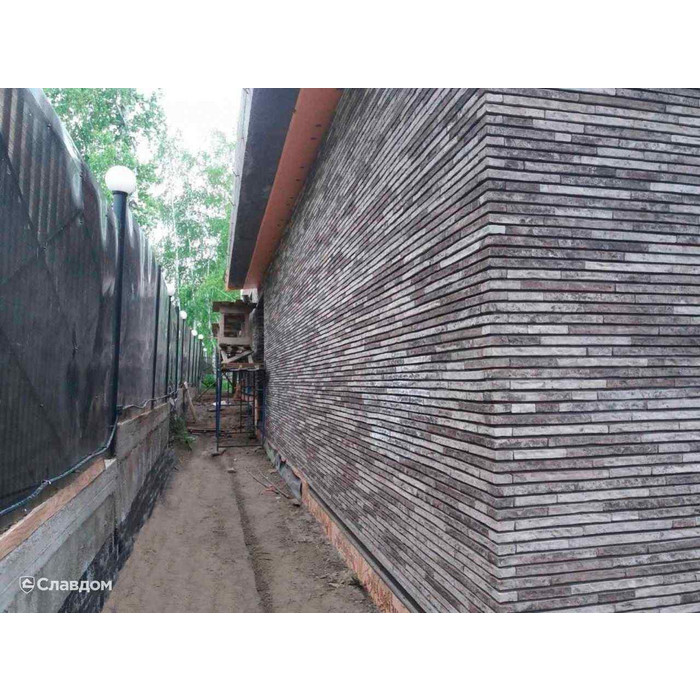 Кирпич длинного формата Тандем (Донские зори) Нордъ, 475х85х40 мм фото 4