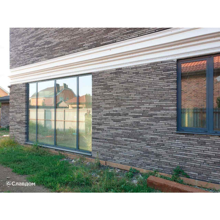 Кирпич длинного формата Тандем (Донские зори) Нордъ, 475х85х40 мм фото 10