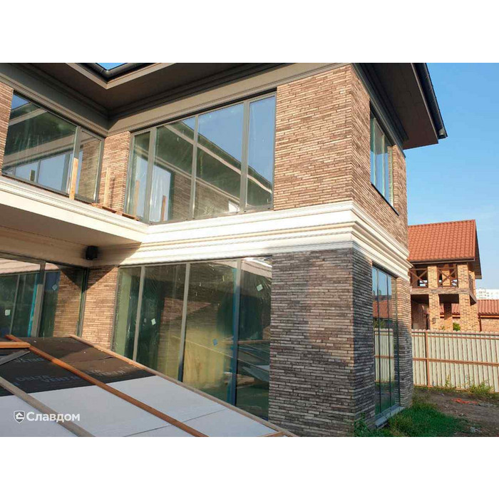 Кирпич длинного формата Тандем (Донские зори) Нордъ, 475х85х40 мм фото 8