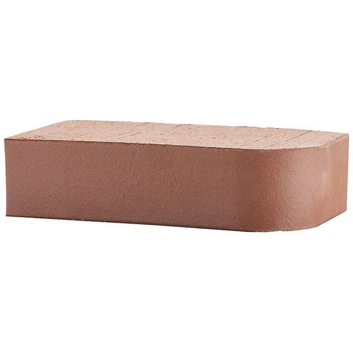 Кирпич полнотелый ЛСР R-60 коричневый гладкий F50 250х120х65 мм фото 3