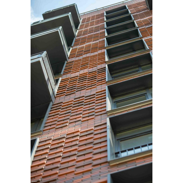 Кирпич полнотелый ЛСР коричневый гладкий 1NF, F50, 250х120х65 мм фото 11