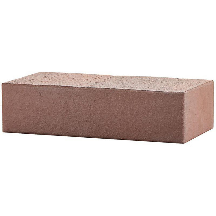 Кирпич полнотелый ЛСР коричневый гладкий 1NF, F50, 250х120х65 мм фото 4