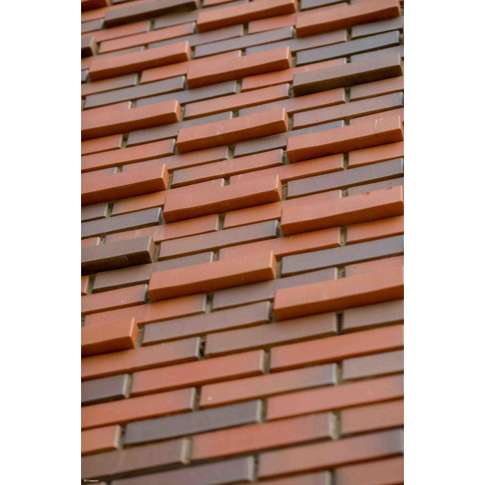 Кирпич полнотелый ЛСР коричневый гладкий 1NF, F50, 250х120х65 мм фото 10