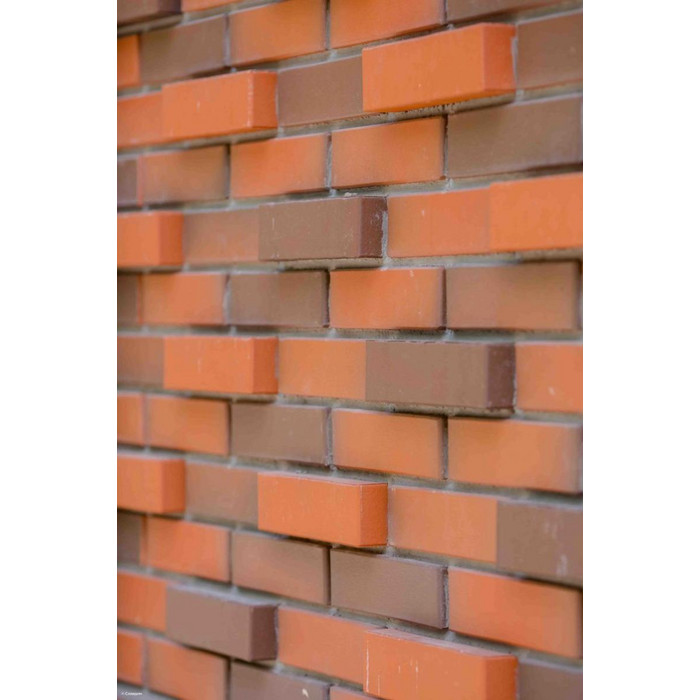 Кирпич полнотелый ЛСР коричневый гладкий 1NF, F50, 250х120х65 мм фото 9