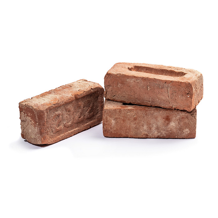 Кирпич облицовочный Baksteen Античный, 210х100х65 мм