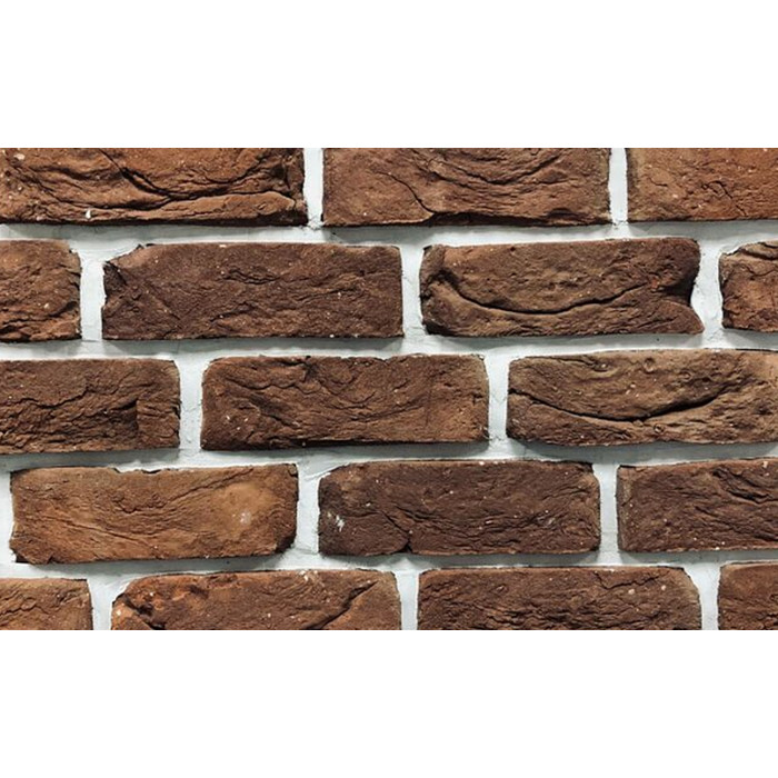 Кирпич облицовочный Baksteen Бомон, 210х100х65 мм фото 6