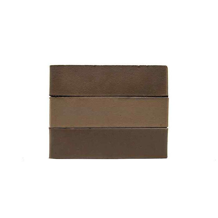 Кирпич клинкерный Kerma Premium Klinker коричневый гладкий 250х60х65 мм