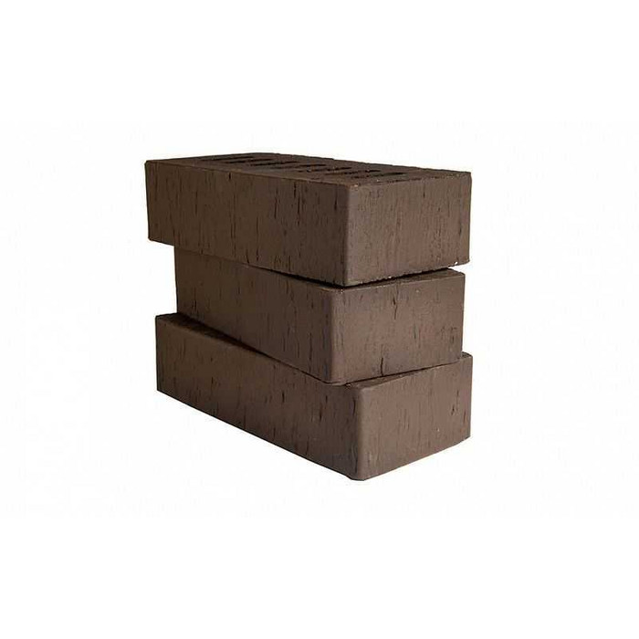 Кирпич клинкерный Kerma Premium Klinker коричневый риф 250х60х65 мм фото 3