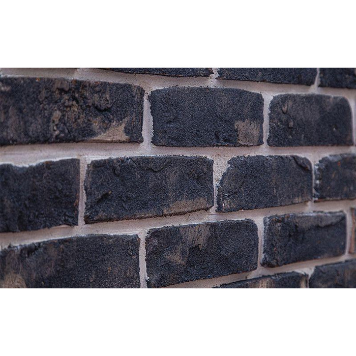 Кирпич ручной формовки Faber Jar Петровский Штандарт черный 215х102х65 мм фото 3