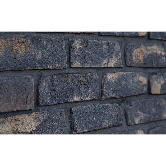 Кирпич ручной формовки Faber Jar Петровский Штандарт черный 215х102х65 мм фото 6