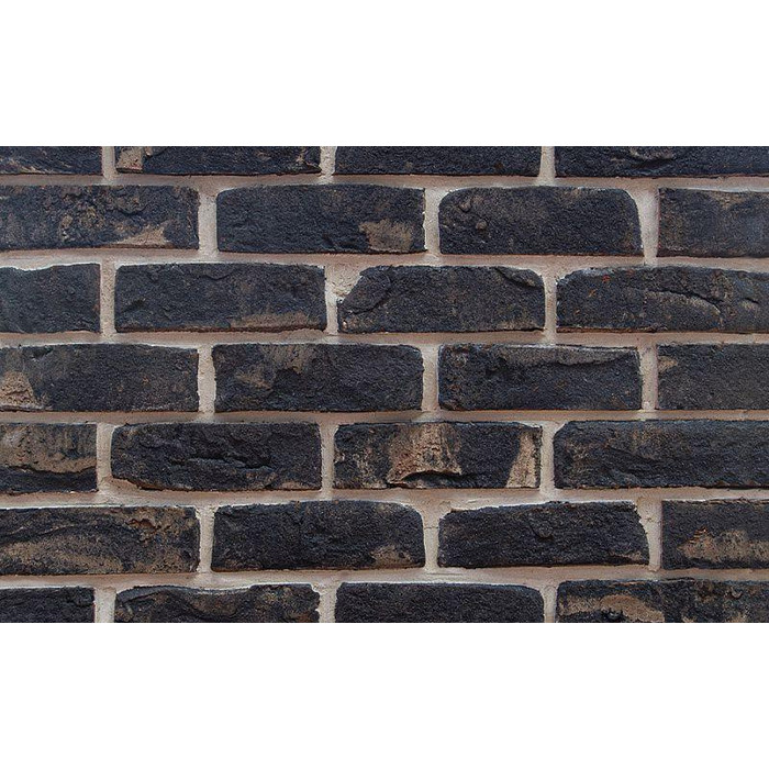 Кирпич ручной формовки Faber Jar Петровский Штандарт черный 215х102х65 мм фото 2