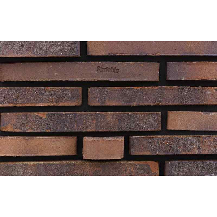 Кирпич клинкерный полнотелый Skriabin Ceramics С35, 340х85х40 мм фото 3