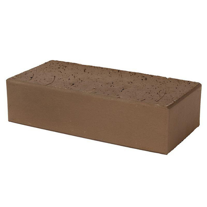 Печной кирпич Lode Brunis гладкий полнотелый 250х120х65 мм фото 3