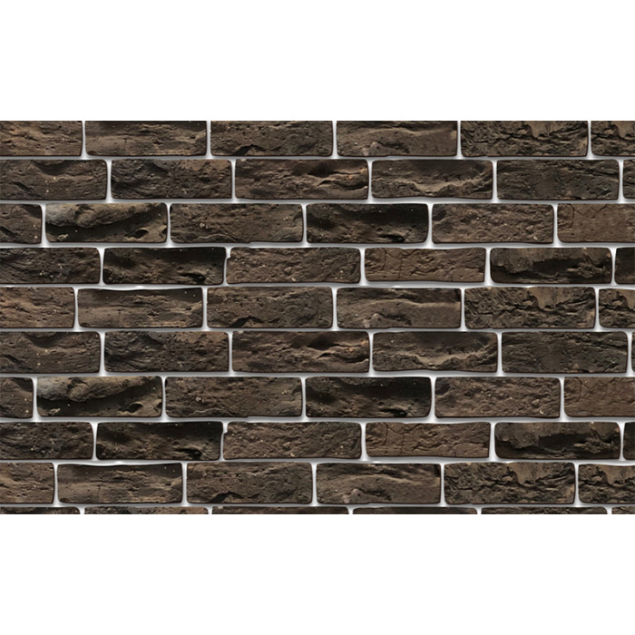 Кирпич облицовочный Baksteen Черная Гамма, 210х100х65 мм фото 2