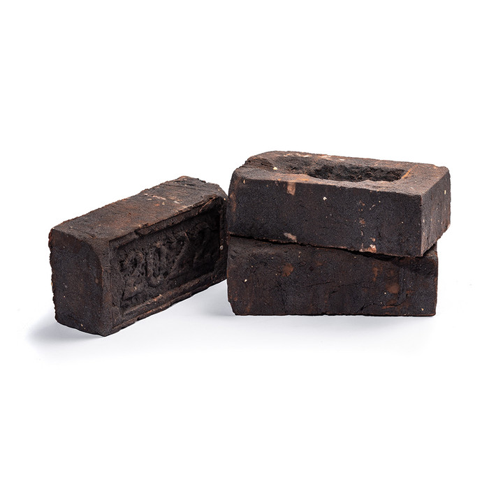 Кирпич облицовочный Baksteen Черная Гамма, 210х100х65 мм