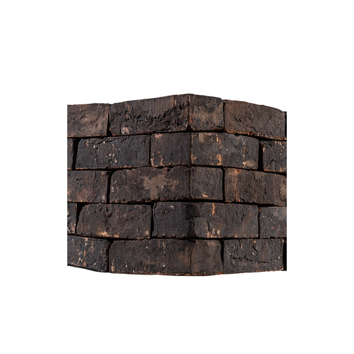 Кирпич облицовочный Baksteen Черная Гамма, 210х100х65 мм фото 5