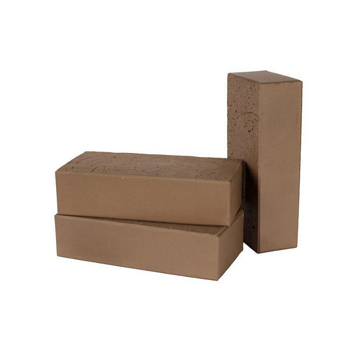 Печной кирпич Lode Brunis полнотелый гладкий, 250х120х65 мм фото 3