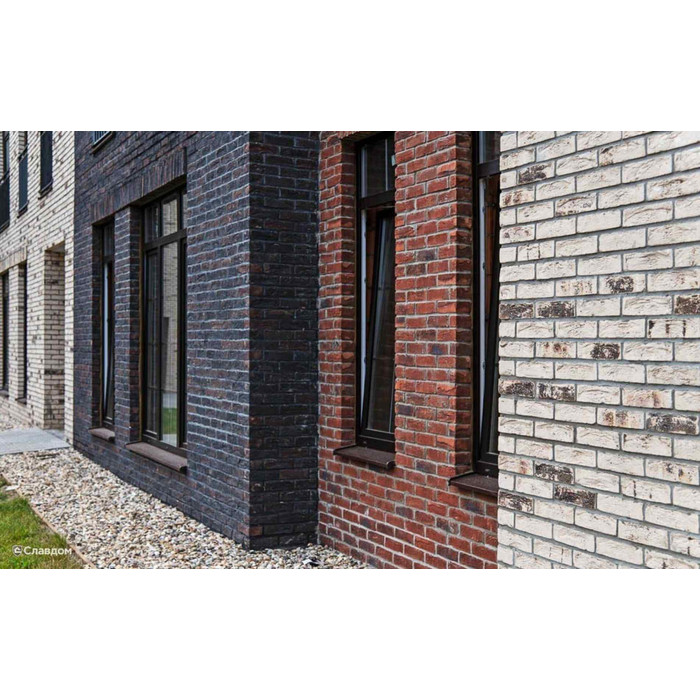 Кирпич облицовочный Terca Thorn Wit Gesinterd, 215х102х65 мм фото 9