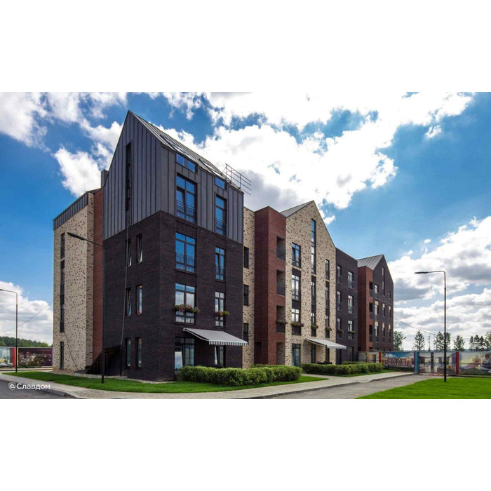 Кирпич облицовочный Terca Thorn Wit Gesinterd, 215х102х65 мм фото 2