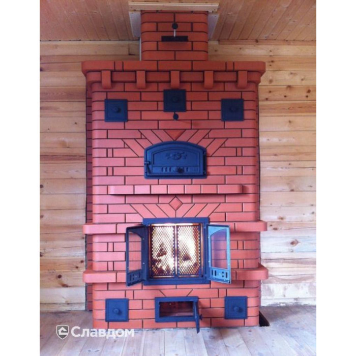 Печной кирпич Lode Janka полнотелый гладкий, 250х120х65 мм фото 11