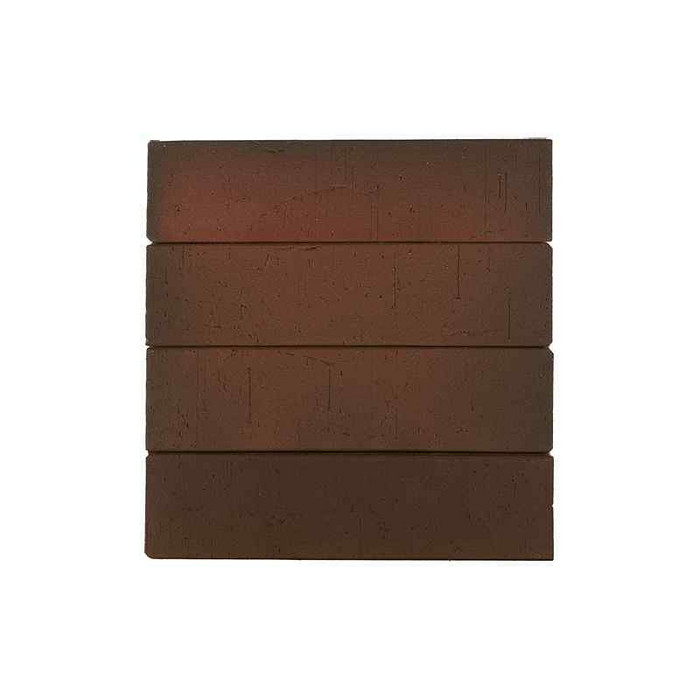 Кирпич клинкерный ЛСР Ричмонд красный флэш винтаж 250х85х65 мм фото 2