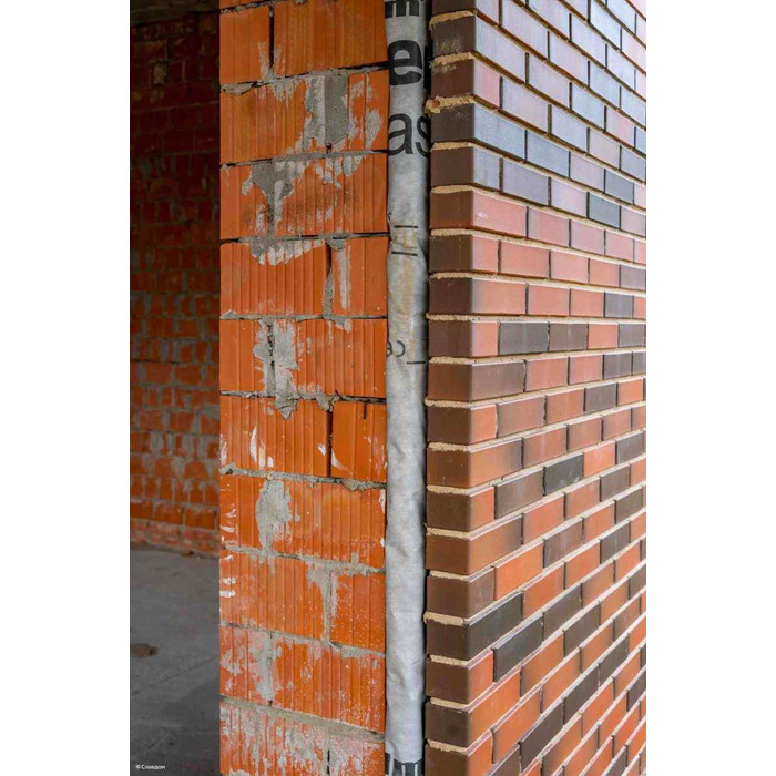 Кирпич клинкерный ЛСР Ноттингем красный флэшинг гладкий 250х85х65 мм фото 10