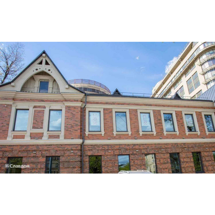 Кирпич клинкерный ЛСР Ноттингем красный флэшинг гладкий 250х85х65 мм фото 8