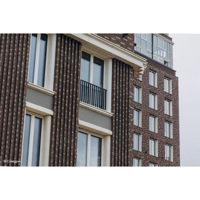 Печной кирпич полнотелый Lode Asais Brunis шероховатый, 250х120х65 мм фото 11