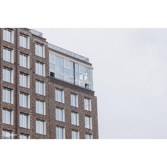 Печной кирпич полнотелый Lode Asais Brunis шероховатый, 250х120х65 мм фото 10