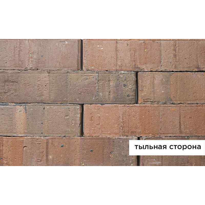 Кирпич клинкерный Laterem Antique сортировка 10, 290х85х50 мм фото 2