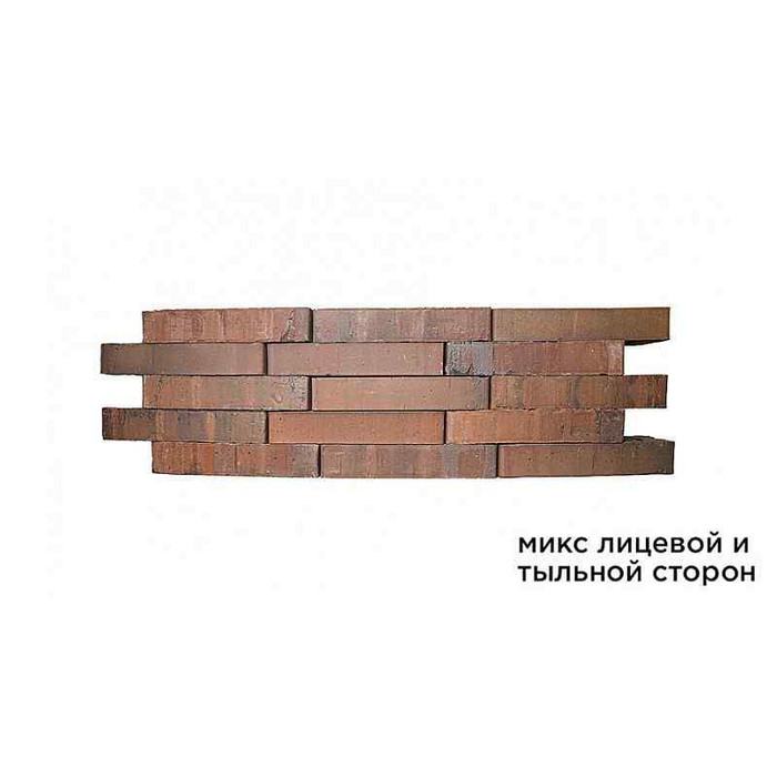 Кирпич клинкерный Laterem Antique сортировка 10, 290х85х50 мм фото 3