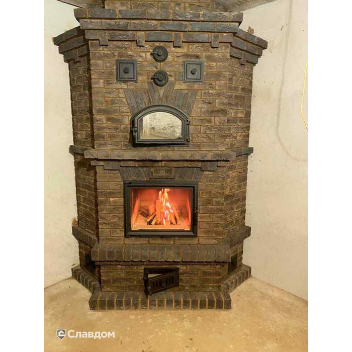 Кирпич облицовочный Тандем (Донские зори) Абрамцево, 215х50х65 мм фото 3