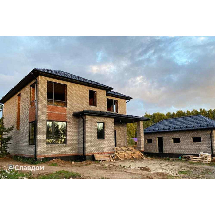 Кирпич облицовочный Тандем (Донские зори) Азарово, 215х102х65 мм фото 3