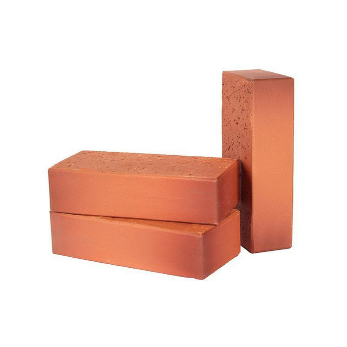 Печной кирпич полнотелый Lode Gemini гладкий, 250х120х65 мм фото 3