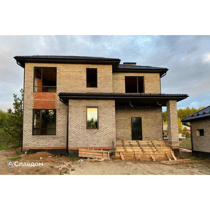 Кирпич облицовочный Тандем (Донские зори) Азарово, 215х50х65 мм фото 4