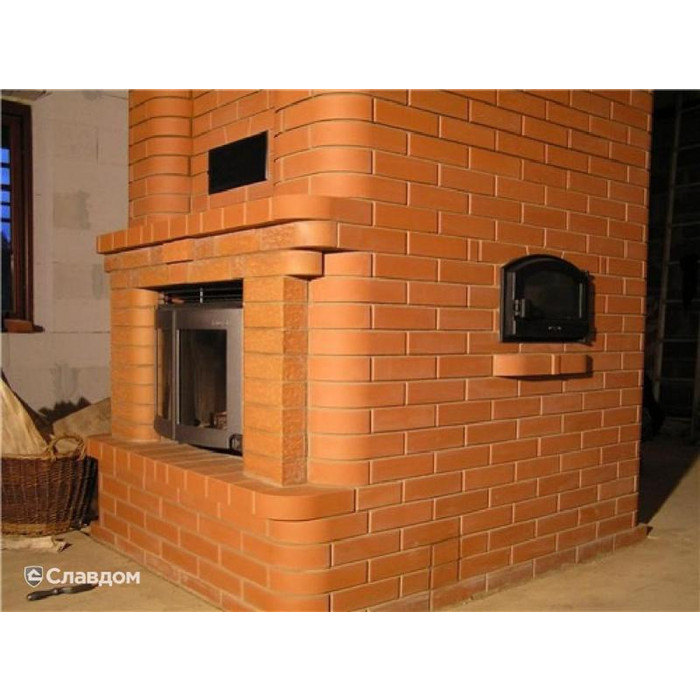 Печной кирпич полнотелый Lode Janka Vecais, 250х120х65 мм фото 6