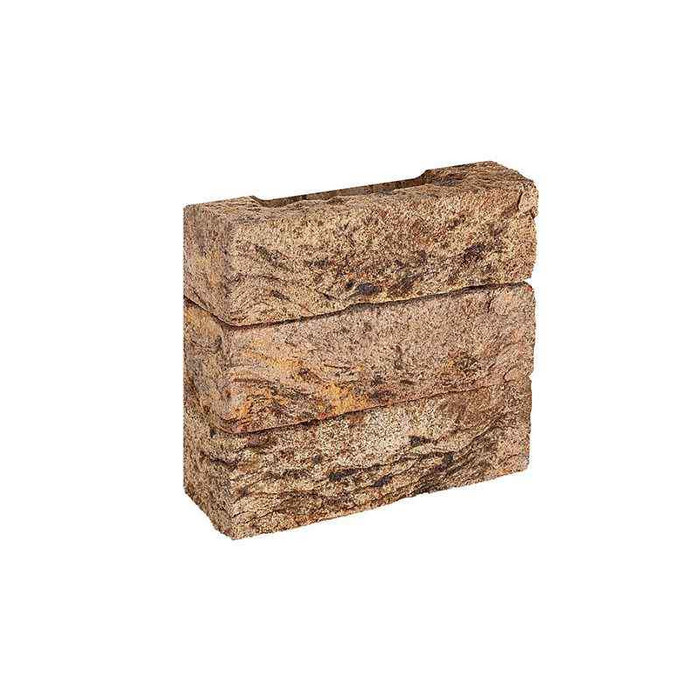 Кирпич облицовочный Тандем (Донские зори) Архангельское, 215х50х65 мм фото 2