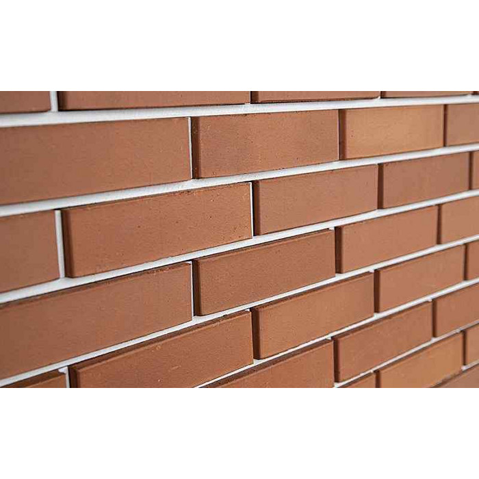 Кирпич клинкерный Kerma Premium Klinker красный гладкий 250х60х65 мм фото 3